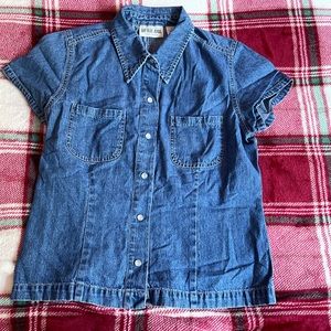 Vintage Jean shirt